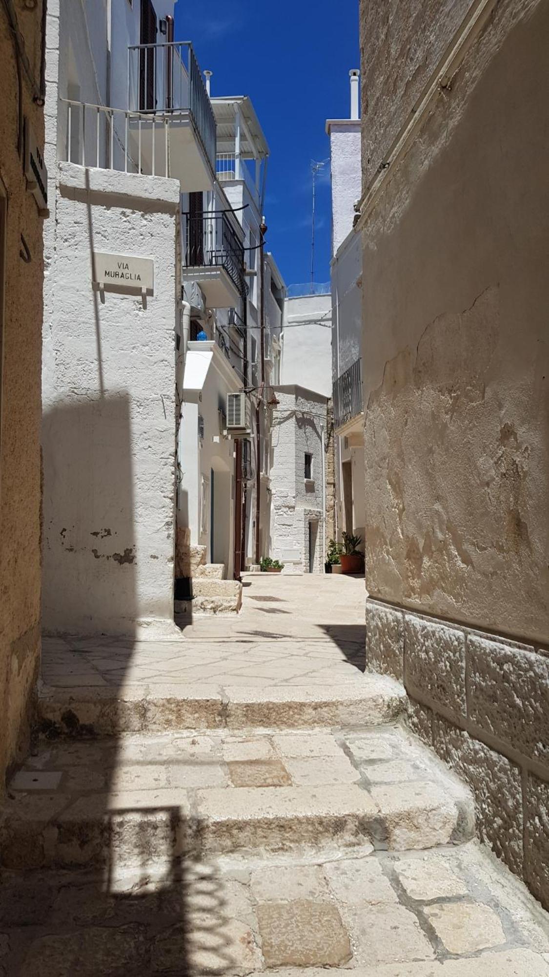 Apartamento Nisea Polignano a Mare Exterior foto